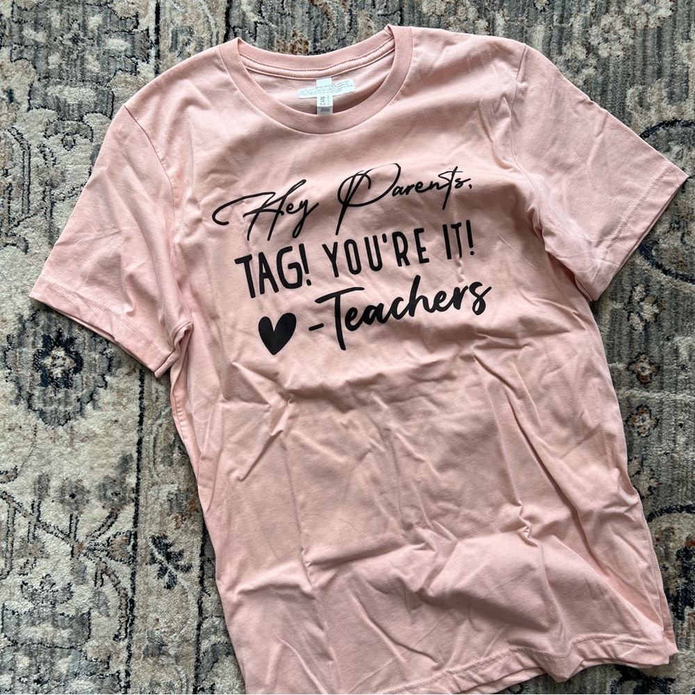 Teacher Tee - super soft! -NEW!